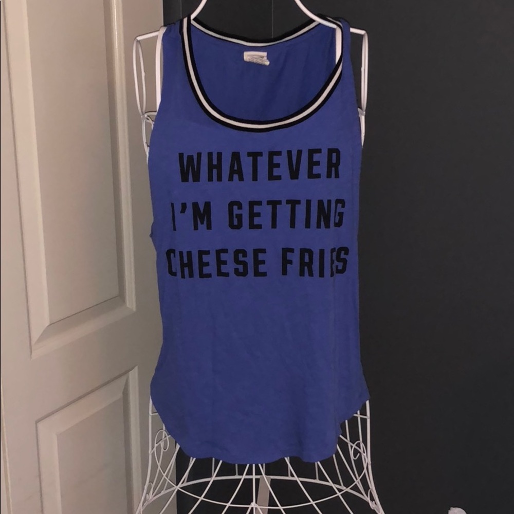 Victoria secret pink cotton tank